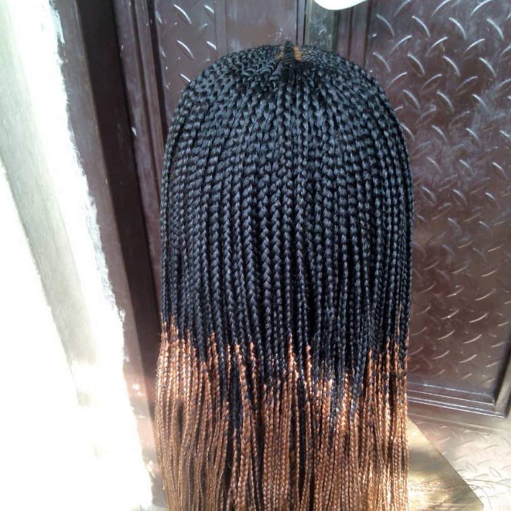 Cornrow braided wigs